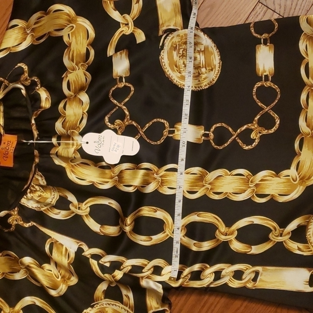 voom silk mini dress. NWT - Picture 14 of 14
